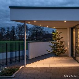 SLV PATTA-I LED Einbau-Deckenleuchte / Spot rund, 114421,