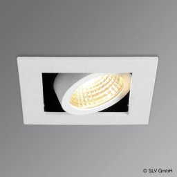 SLV Kadux 1 Set LED Einbau-Deckenleuchte / Spot, 115701,