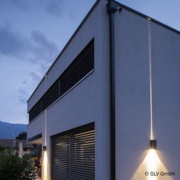 SLV BIG THEO BEAM UP LED Spot/Wandleuchte, 234515,
