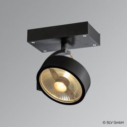 SLV Kalu 1 QPAR111 Deckenleuchte / Wandleuchte / Spot, 1000702,