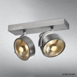 SLV Kalu 2 QPAR111 Deckenleuchte/Spot, 147316,