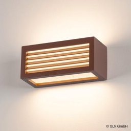 SLV BOX-L Wandleuchte, 232497,