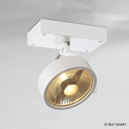 SLV Kalu 1 QPAR111 Deckenleuchte / Wandleuchte / Spot, 147301,