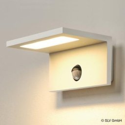 SLV ANGOLUX WALL LED Wandleuchte mit Bewegungsmelder, 1001970,