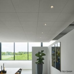 SLV NEW TRIA LED Einbau-Deckenleuchte / Spot rund, 114381,