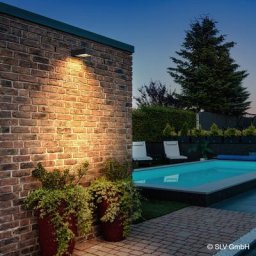 SLV ESKINA FRAME LED Wandleuchte mit CCT, 2-flammig, 1004748,