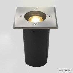 SLV SOLASTO Einbau-Bodenleuchte, eckig, 227684,