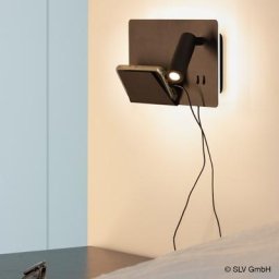 SLV SOMNILA USB LED Spot/Wandleuchte, rechts, 1003455,