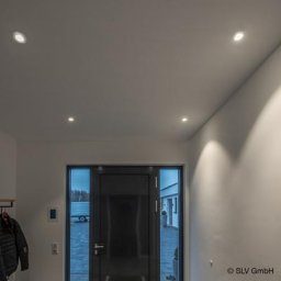 SLV NEW TRIA LED Einbau-Deckenleuchte / Spot mit Dim-To-Warm, rund, 1001989,