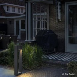 SLV QUAD POLE LED Pollerleuchte, 1003001,