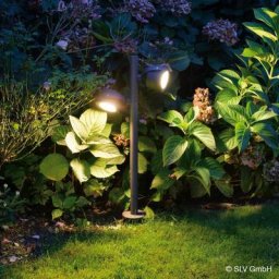 SLV SITRA 360 SL SPIKE LED Spießstrahler, 231535,