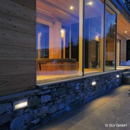SLV BRICK LED Downunder Wandeinbauleuchte, 229702,