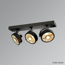 SLV Kalu 3 QPAR111 Deckenleuchte/Spot, 1000704,