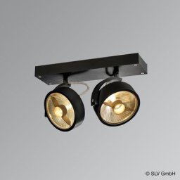 SLV Kalu 2 QPAR111 Deckenleuchte/Spot, 1000703,