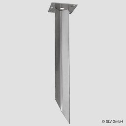 SLV Erdspiess für GRAFIT SL, RUSTY Slot und ZONA 7 POLE Pollerleuchte, 231230,