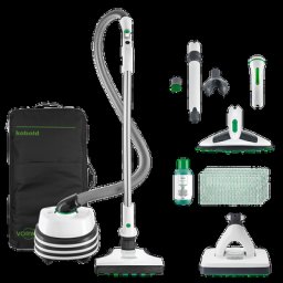 Vorwerk Kobold VT300 Bodenstaubsauger – DER Besserwischer mit Kabel & Extras (U)