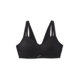 Brooks Damen AB-Cup Dare Strappy Run Bra schwarz