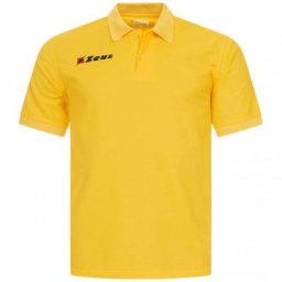 Zeus Basic Herren Poloshirt gelb
