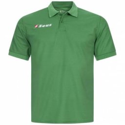 Zeus Basic Herren Poloshirt grün
