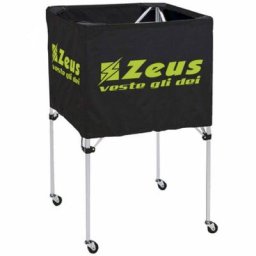 Zeus mobiler Ballkorb für 15-30 Bälle