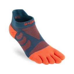 Injinji Damen Run Technical No-Show orange