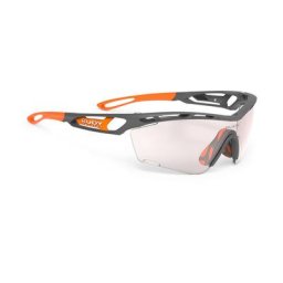 Rudy Project Unisex Tralyx Slim Pyombo Matte Photochromic 2 Red orange