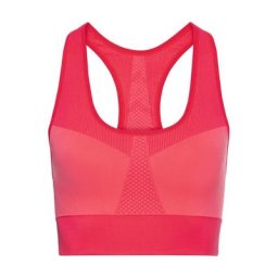 Odlo Damen Sports Bra Seamless Medium rot