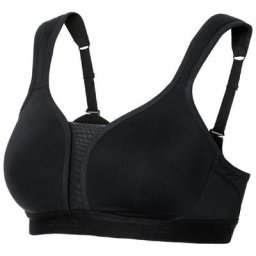 Odlo Damen Padded High Sports Bra D-Körbchen schwarz