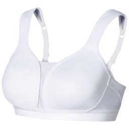Odlo Damen Padded High Sports Bra E-Cup weiß