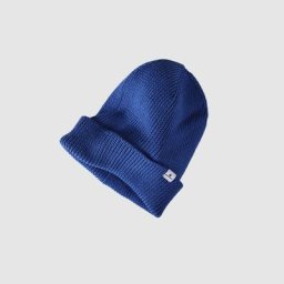 Saysky Unisex Merino Beanie blau