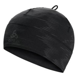 Odlo Unisex Polyknit Warm Eco Mütze schwarz