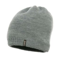 Dexshell Unisex Waterproof Beanie Solo grau