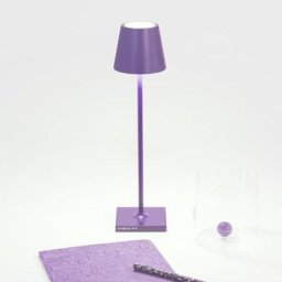 zafferano Poldina Pro Micro Akku LED Tischleuchte mit Dimmer, LD0490L3,