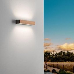 FABAS LUCE Hazel LED Wandleuchte, 3680-22-165,