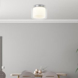 BANKAMP GRAND CLEAR LED Deckenleuchte mit Dim-To-Warm, 7781/1-36,