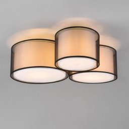 TRIO Burton Deckenleuchte, 3-flammig, 611490332,