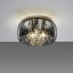 TRIO Crystel Deckenleuchte, 616700306,