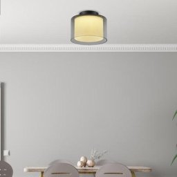 BANKAMP GRAND SMOKE LED Deckenleuchte mit Dim-To-Warm, 7781/1-39,