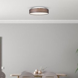 Brilliant Penley LED RGB Deckenleuchte mit Dimmer, Fernbedienung und CCT, G99473/06,