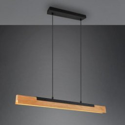 TRIO Kerala LED Pendelleuchte mit Dimmer, 341610132,