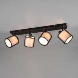 TRIO Burton Decken/-Wandleuchte, 811400432,