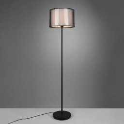 TRIO Burton Stehleuchte, 1-flammig, 411400132,