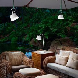 FABAS LUCE Armanda Akku LED Tischleuchte mit Dimmer, 3742-71-102,