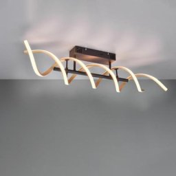 TRIO Sequence LED Deckenleuchte mit Dimmer und CCT, 641810208,