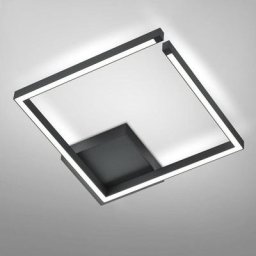 Knapstein Yoko-Q LED Deckenleuchte quadratisch, 91.364.07,