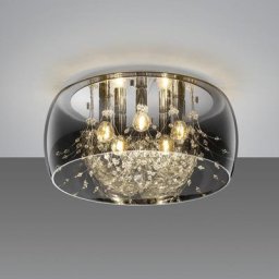 TRIO Crystel Deckenleuchte, 616700506,