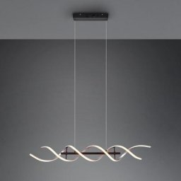 TRIO Sequence LED Pendelleuchte mit Dimmer und CCT, 341810205,