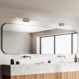 FABAS LUCE Nala LED Wandleuchte/Spiegelleuchte, 3361-29-101,