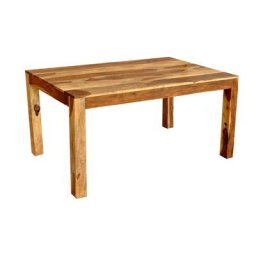 MiaMöbel Esstisch Khatu 220cm Massivholz Sheesham Modern Indien Indisch