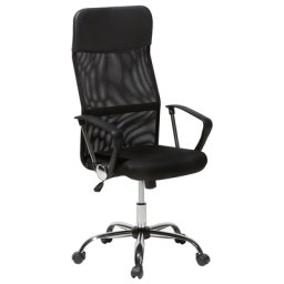 Bürostuhl Schwarz Kunstleder höhenverstellbar Bürostuhl Modernes innovatives Design